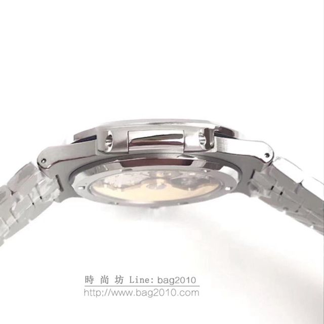 PATEK PHILIPPE手錶 最薄的鋼表之王5711鸚鵡螺 百達翡麗V2版男士表 百達翡麗高端男表  hds1346